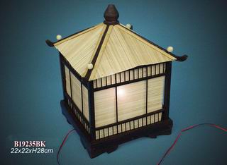 Bamboo Lamp
