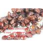 wholesale 11-12mm wine red fre