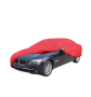 1206005 Red Strength Durability Polyester Sedan Cover