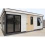Soundproof 20ft 40ft Prefab Expandable Container House