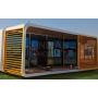 Apple Cabin Container 20ft 40ft Outdoor Modern Popular