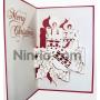 Candle - 3D Pop up Christmas Card (Code: CN039)
