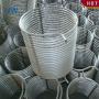 Coiled seamless stainless steel tube