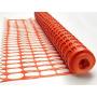 High Visible Orange Barrier Safety Temporary Fence