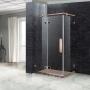 SD-A1002 glass shower doors 