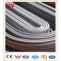 seamless stainless 360 degree bend tube/pipe grade