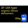 ZF-104 type organic silicon defoamers 