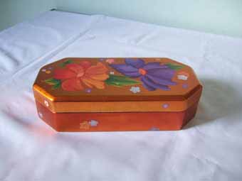 Wooden Lacquer Box