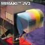 Mimaki JV3 Bulk Ink System (4-color)